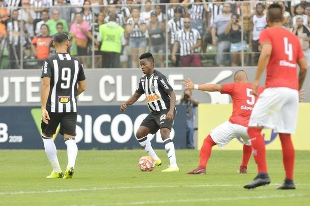 As melhores fotos da vitria do Atltico sobre o Boa Esporte pela primeira rodada do Mineiro
