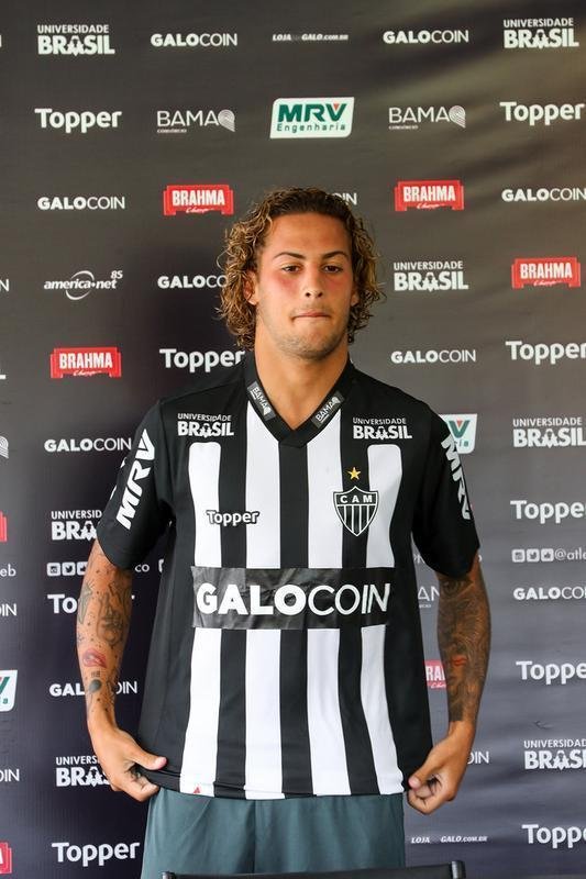 Fotos da apresentao de Guga no Atltico