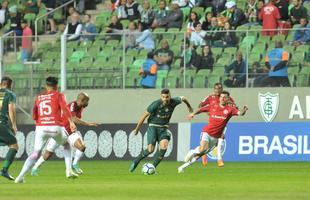 Fotos do jogo entre Amrica e Internacional, no Independncia, pela 15 rodada do Campeonato Brasileiro