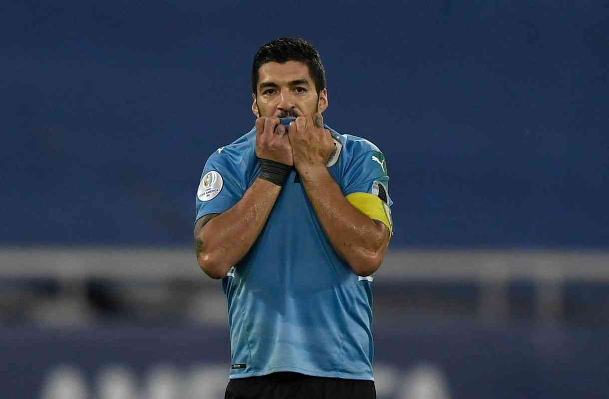 1. Luis Surez (Uruguai) - 25 gols em 48 jogos