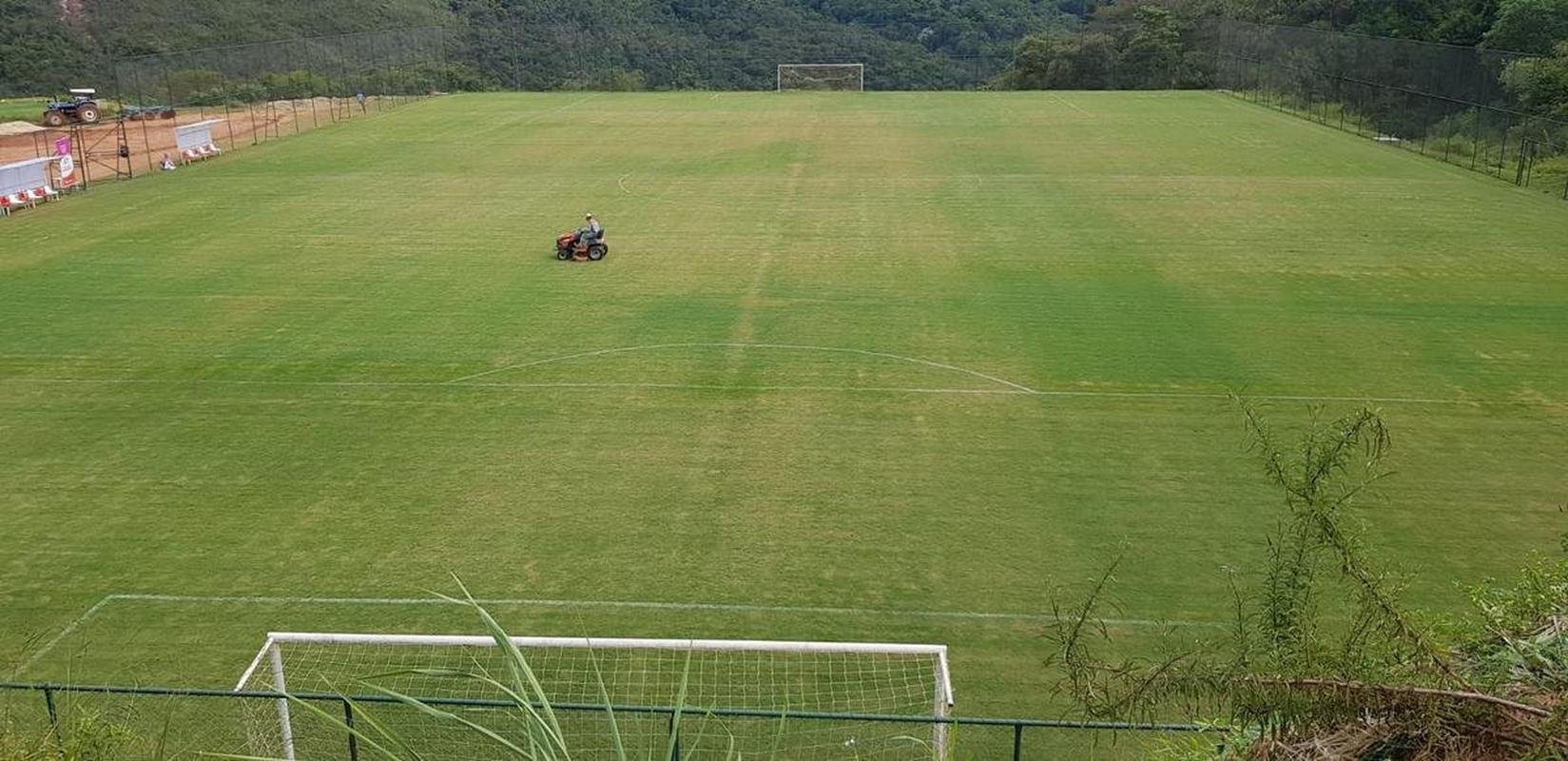 Centro de Treinamento Municipal pertence a Nova Lima, mas ser utilizado pelo Villa Nova por meio de parceria
