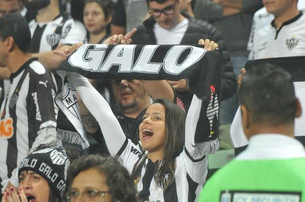 Atltico e Cruzeiro se enfrentaram pelas quartas de final da Copa do Brasil