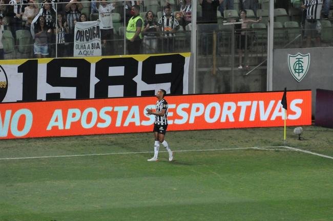 Fotos da vitria do Atltico por 2 a 0 sobre Atltico-GO pelo Campeonato Brasileiro