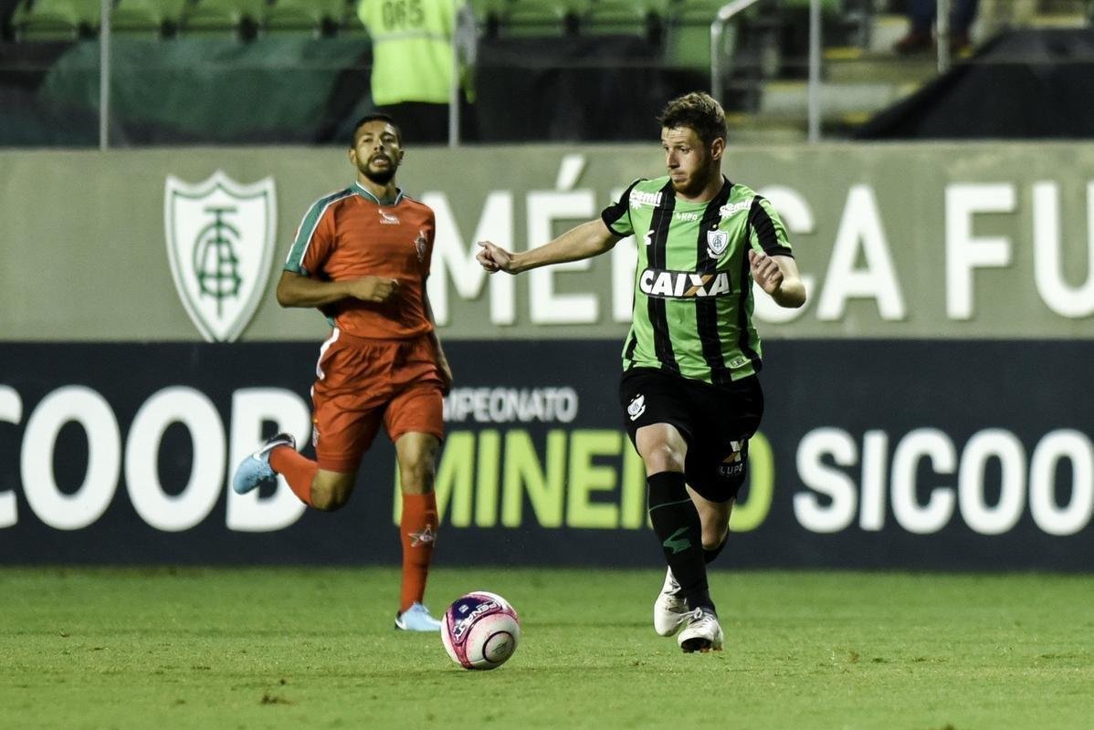 América venceu o Boa Esporte por 1 a 0, com gol de Rafael Moura