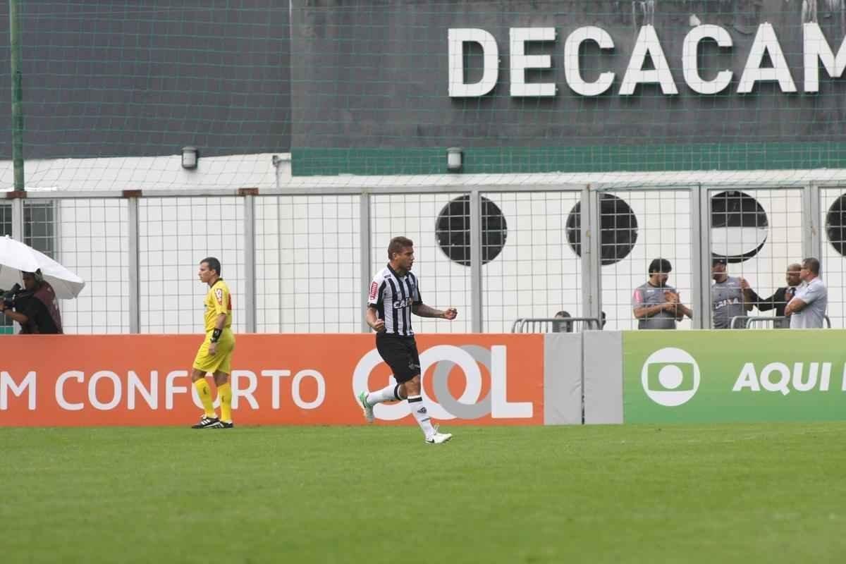 Imagens de Atltico x Ponte Preta, no Independncia