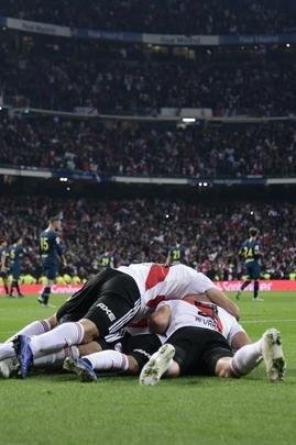 Colombiano Quintero fez o gol da virada do River Plate sobre o Boca na final da Libertadores