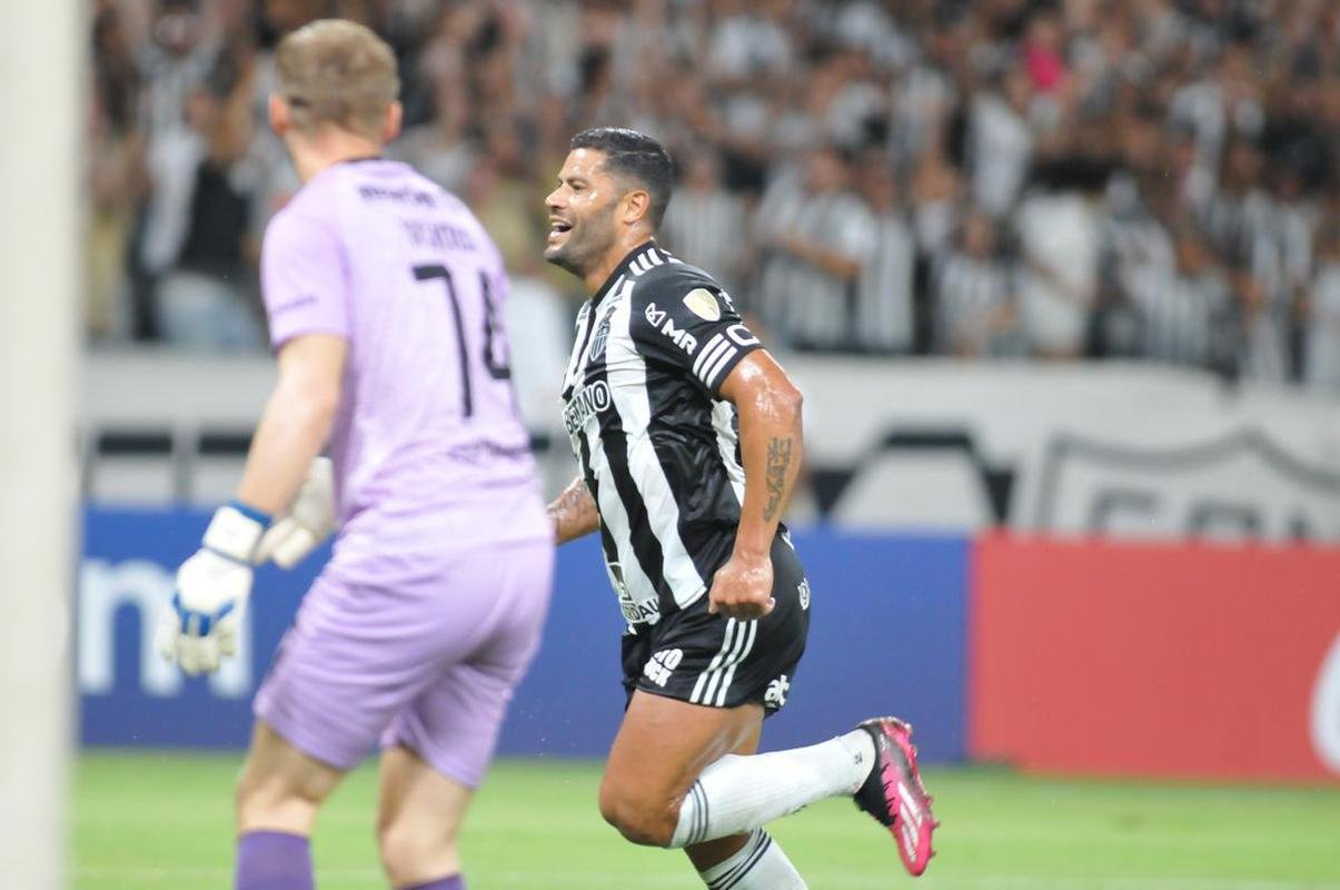 Atltico e Carabobo se enfrentaram no Mineiro, em Belo Horizonte, pela volta da segunda fase da Copa Libertadores
