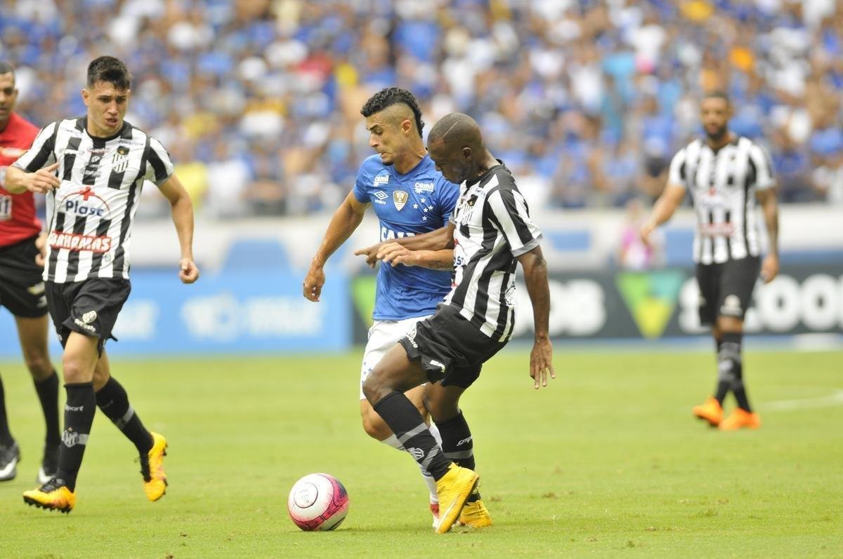 Mineiro recebeu jogo de volta da semifinal do Campeonato Mineiro, entre Cruzeiro e Tupi