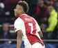 Ajax revela proposta por David Neres, mas quer estender contrato do brasileiro