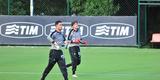 Lauro participou de treino, na Cidade do Galo, junto com o elenco do Atltico pela primeira vez