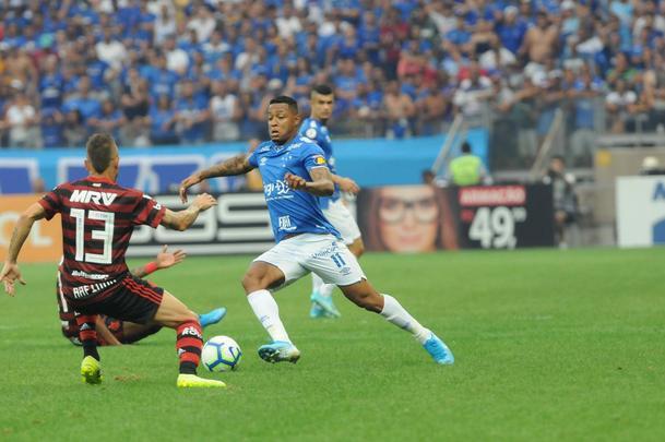 Cruzeiro e Flamengo se enfrentaram pela 20 rodada do Campeonato Brasileiro