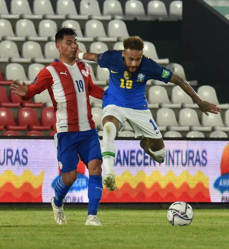 Brasil visitou o Paraguai no Defensores del Chaco, pelas Eliminatrias Sul-Americanas