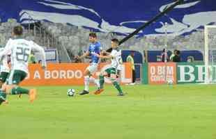 Cruzeiro e Palmeiras mediram foras, no Mineiro, pela oitava rodada do Campeonato Brasileiro