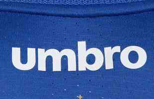 Detalhes da nova camisa do Cruzeiro, que ser lanada neste domingo, em duelo contra o Coritiba