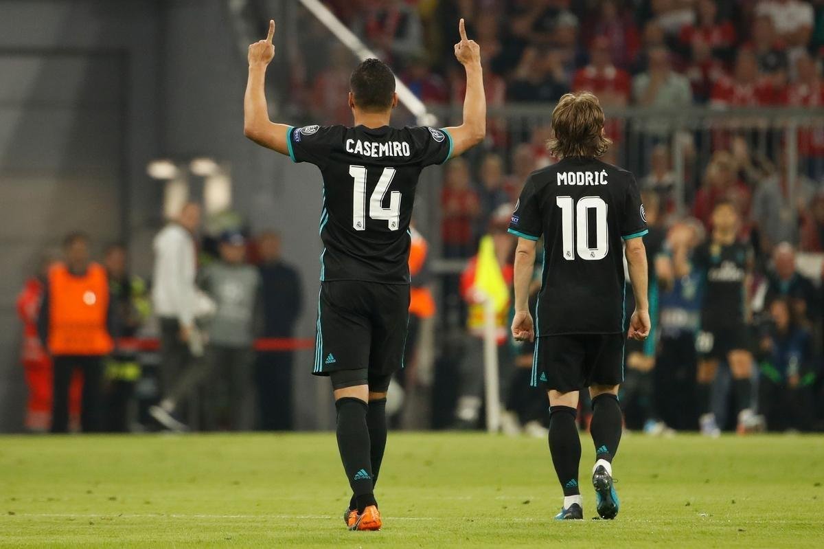 Com o meia-atacante Asensio, o Real Madrid virou o jogo sobre o Bayern