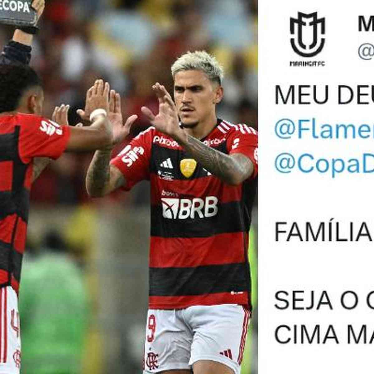 Flamengo decepciona no primeiro jogo sem VP e perde do Maringá pela Copa do  Brasil, jogo do flamengo 