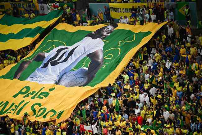 Bandeira do Brasil Copa 2022 Grande Torcida