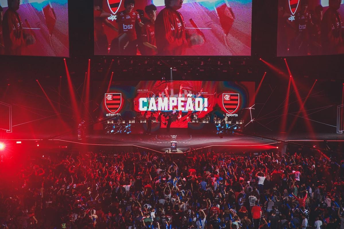 Final do CBLOL 2019, no Rio de Janeiro: Flamengo conquistou ttulo indito, de virada, sobre INTZ 