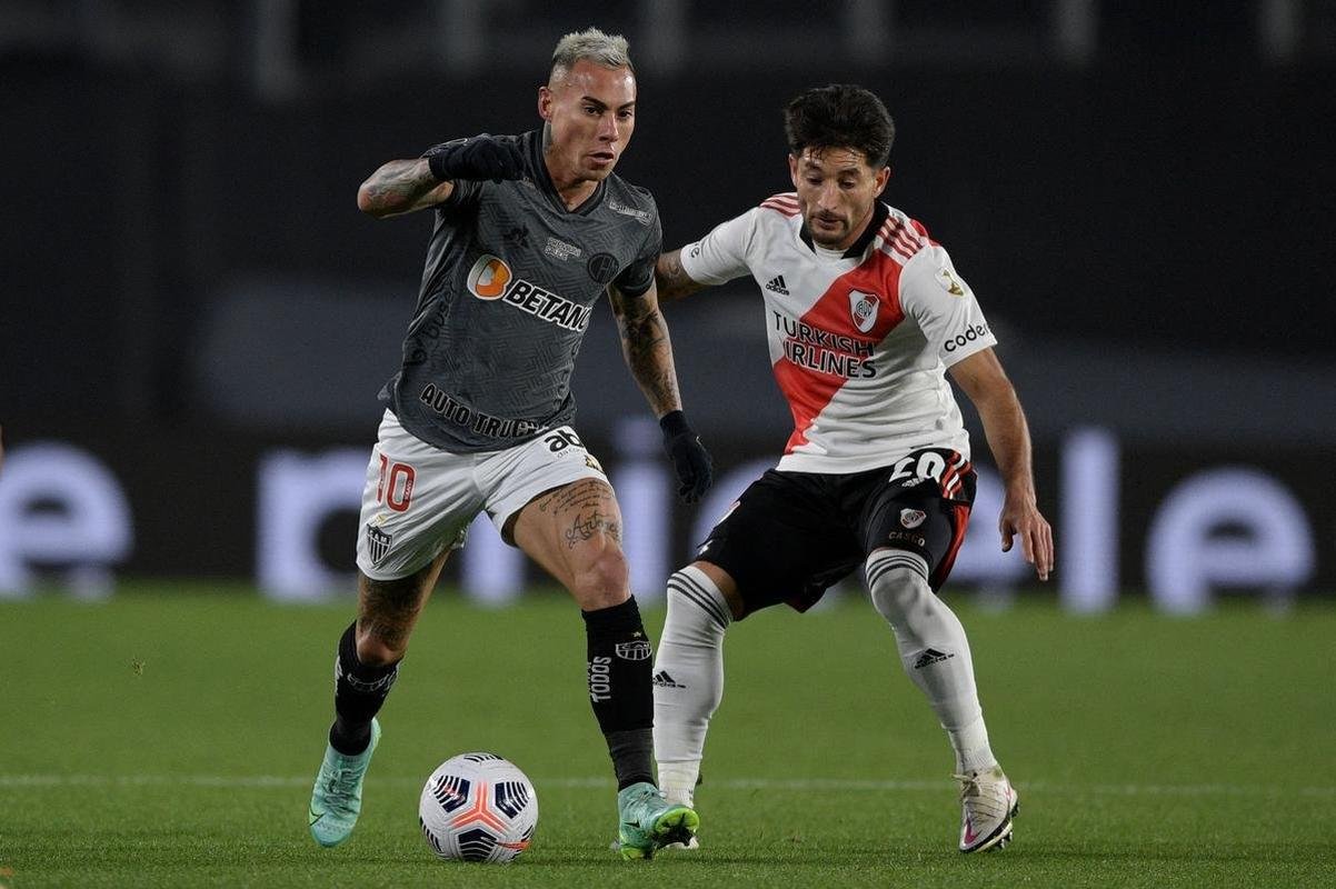 River Plate x Atltico: fotos do duelo de ida das quartas de final da Copa Libertadores, no Monumental de Nez, em Buenos Aires
