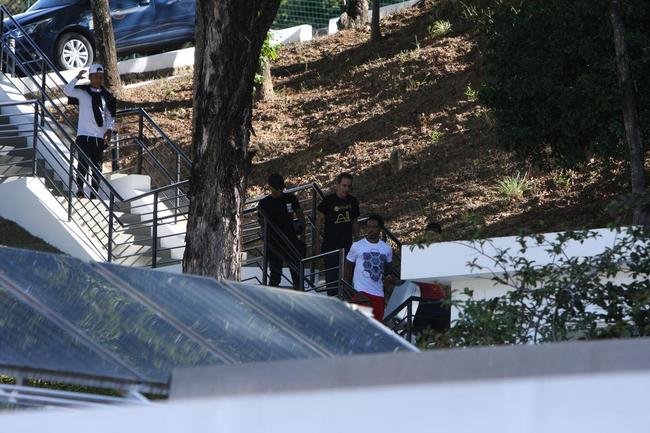 De sada do Atltico, venezuelano Rmulo Otero chega  Cidade do Galo para despedida 