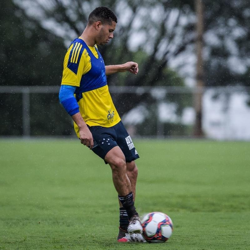 Fotos do treino do Cruzeiro nesta quinta-feira (11/11)