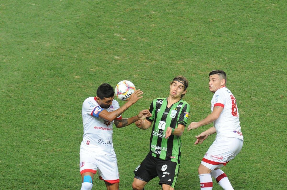 Amrica x Nutico: fotos do jogo desta sexta-feira (09/10), no Independncia, pela 15 rodada da Srie B