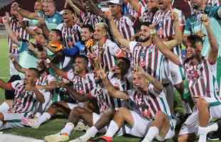Salgueiro-PE foi campeo do Campeonato Pernambucano de 2020. Na temporada 2020, foram 30 jogos (14 vitrias, 10 empates e 6 derrotas)
