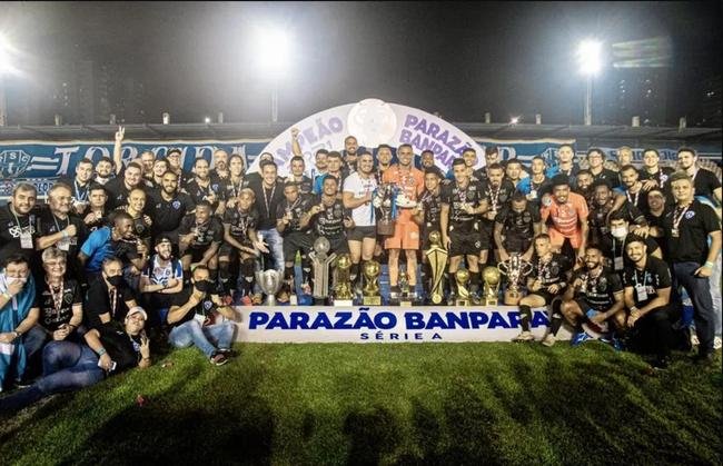 2 Paysandu (49 ttulos do Campeonato Paraense)