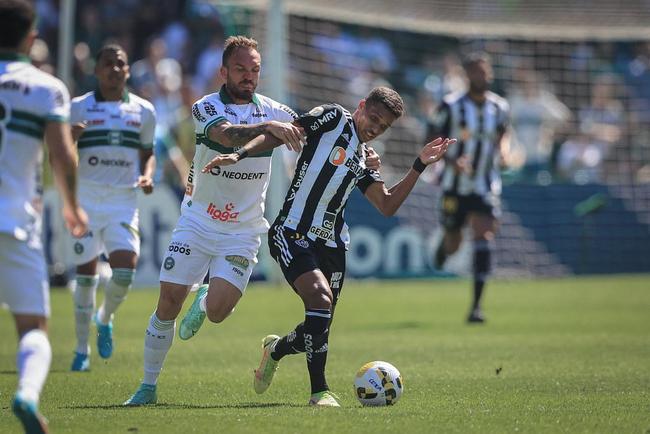 Coritiba x Atlético: veja fotos do jogo pelo Brasileirão