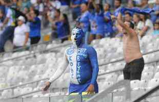 Cruzeiro x Villa Nova: veja fotos da partida vlida pela terceira rodada do Campeonato Mineiro
