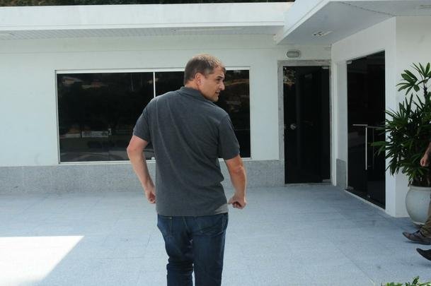 Presidente e treinador comunicaram rompimento na tarde desta quinta-feira, na Cidade do Galo