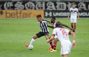 Imagens do jogo entre Atltico e Flamengo, no Mineiro, pelo Brasileiro