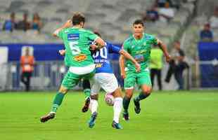 Imagens do jogo entre Cruzeiro e Uberlndia, pela 3 rodada do Estadual, no Mineiro