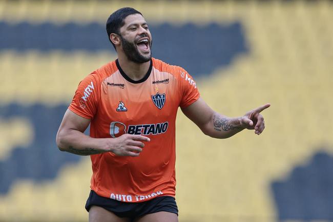 Atlético treina em Guayaquil antes do jogo contra o Emelec
