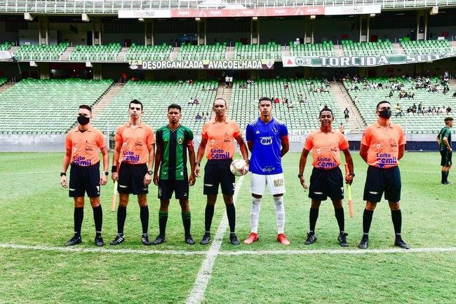 Am�rica 3x1 Cruzeiro: fotos da final do Mineiro Sub-20, neste domingo (31/10), no Independ�ncia