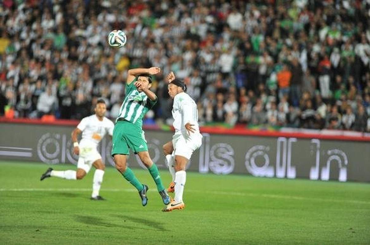 Imagens de Raja Casablanca x Atltico, pela semifinal do Mundial de Clubes da Fifa