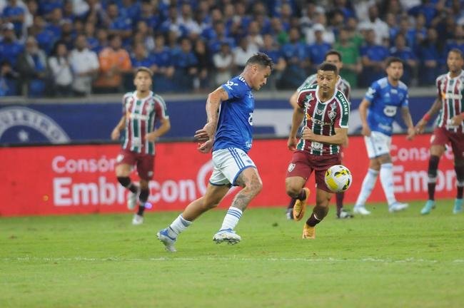 Fotos do jogo de volta das oitavas de final da Copa do Brasil, no Mineiro, entre Cruzeiro e Fluminense (Juarez Rodrigues/EM/DAPress)