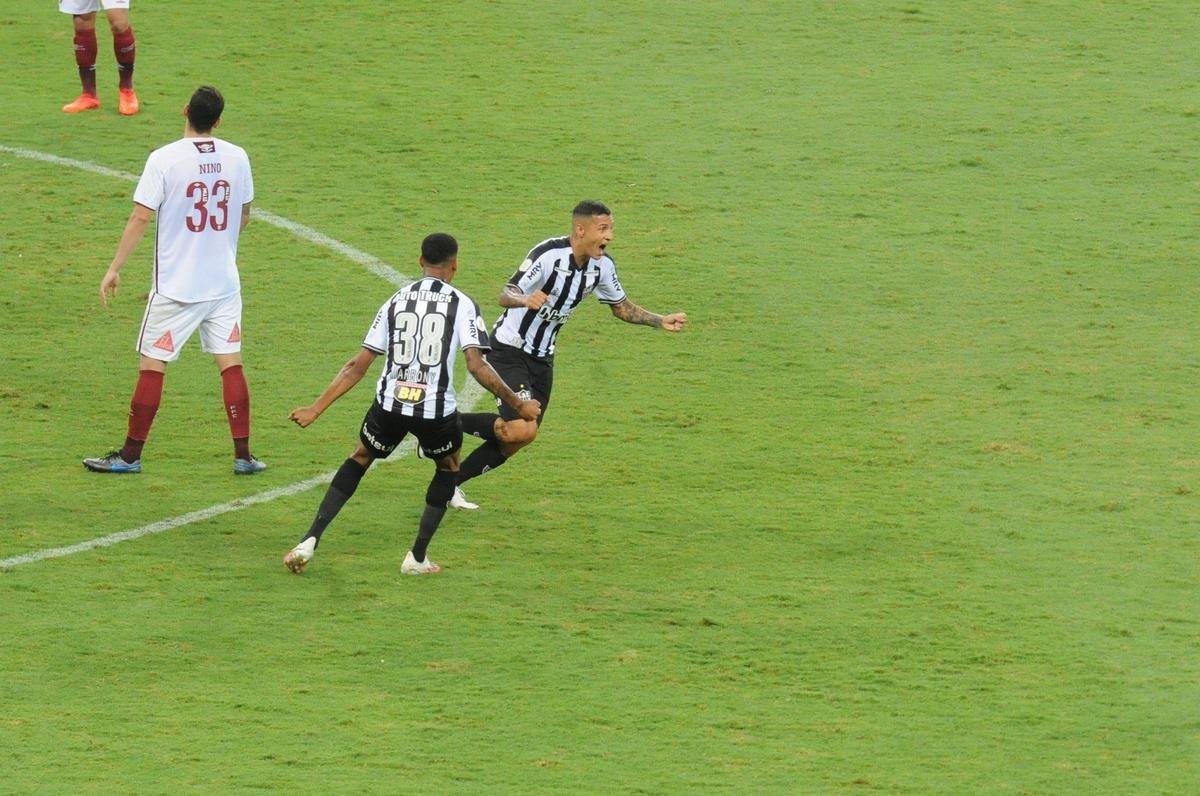 Atltico x Fluminense: veja fotos da partida