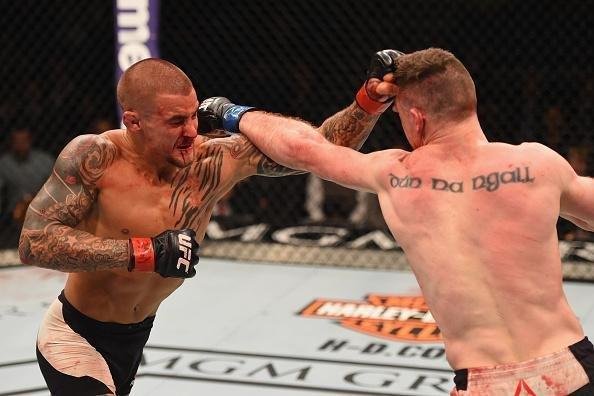 Dustin Poirier venceu Joseph Duffy por decisão unânime