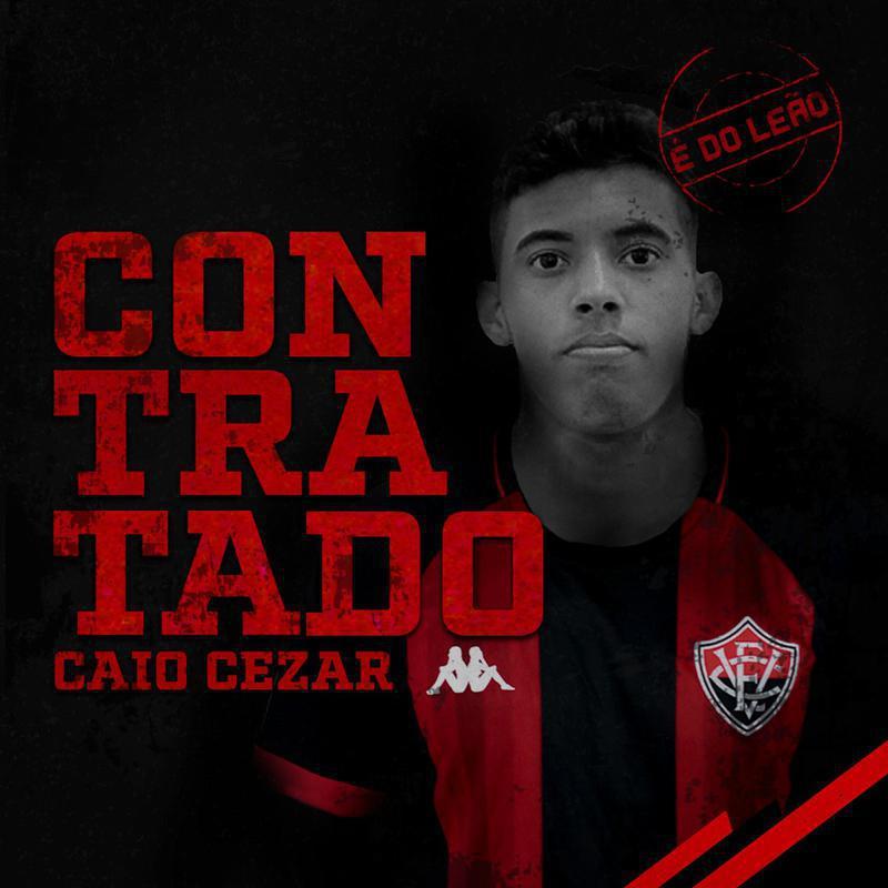 Vitria anunciou meia Caio Cezar, que estava no Ava