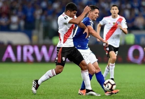 Fotos do primeiro tempo de Cruzeiro x River Plate, no Mineiro, pela Copa Libertadores