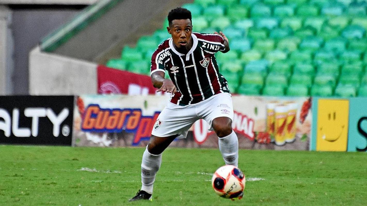 Wellington - volante do Fluminense