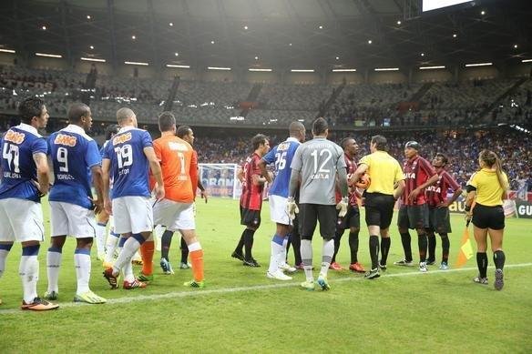 Cruzeiro foi prejudicado com um gol legal anulado