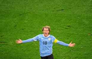 13. Diego Forln (Uruguai) - 15 gols em 42 jogos