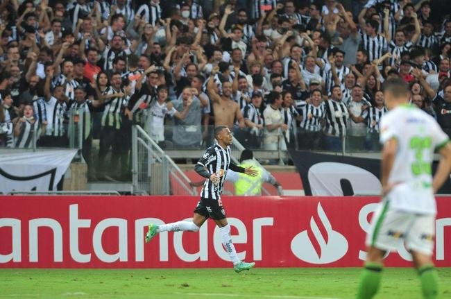 Gol de Ademir para o Atltico deu nmeros finais ao clssico mineiro na Libertadores