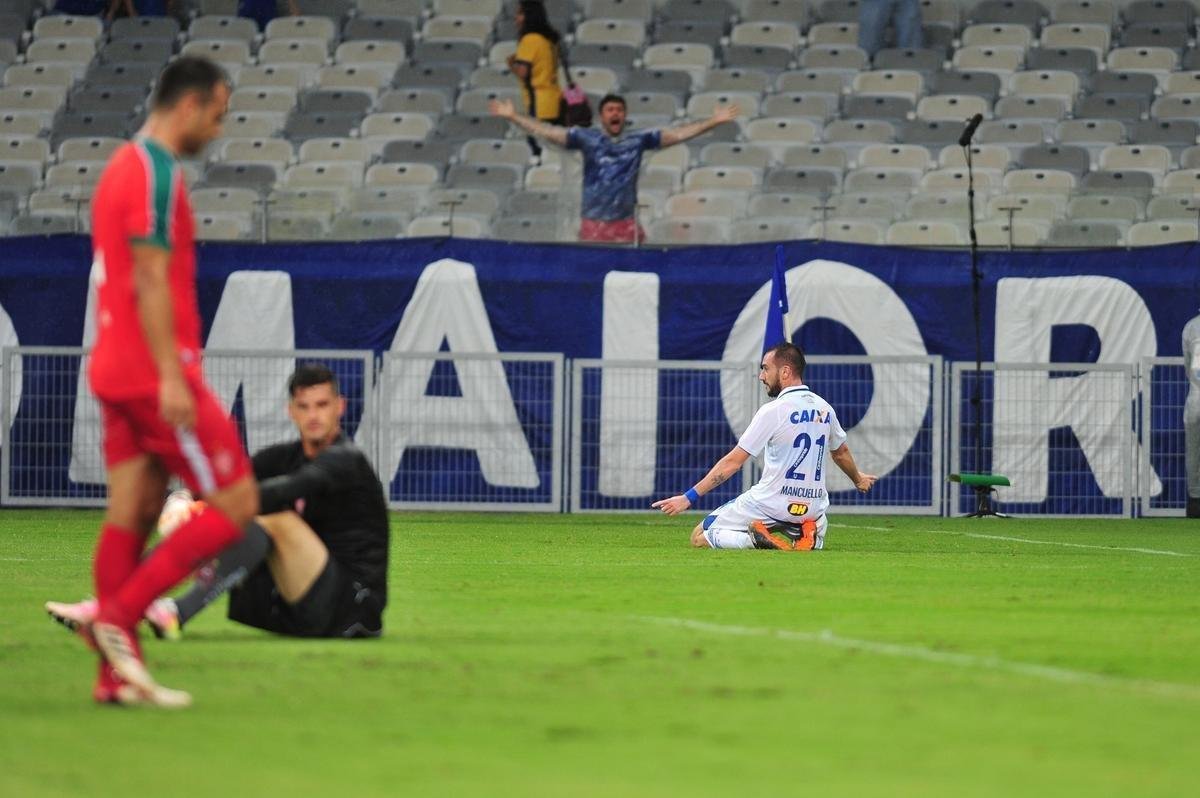 Cruzeiro vence Boa Esporte e segue invicto e lder do Campeonato Mineiro 
