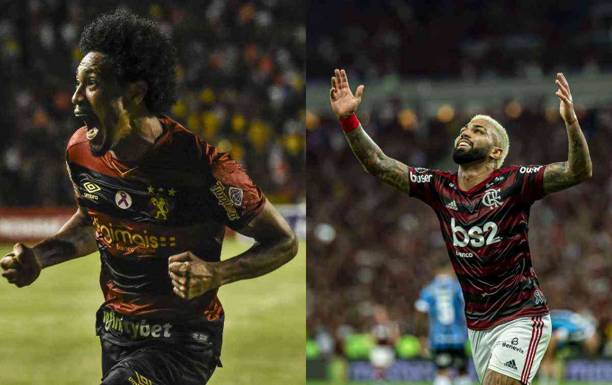 <i>(Foto: Paulo Paiva/DP Foto e Alexandre Vidal/Flamengo)</i>
