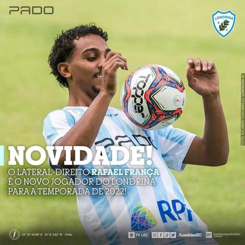 Rafael França, lateral-direito (Londrina)