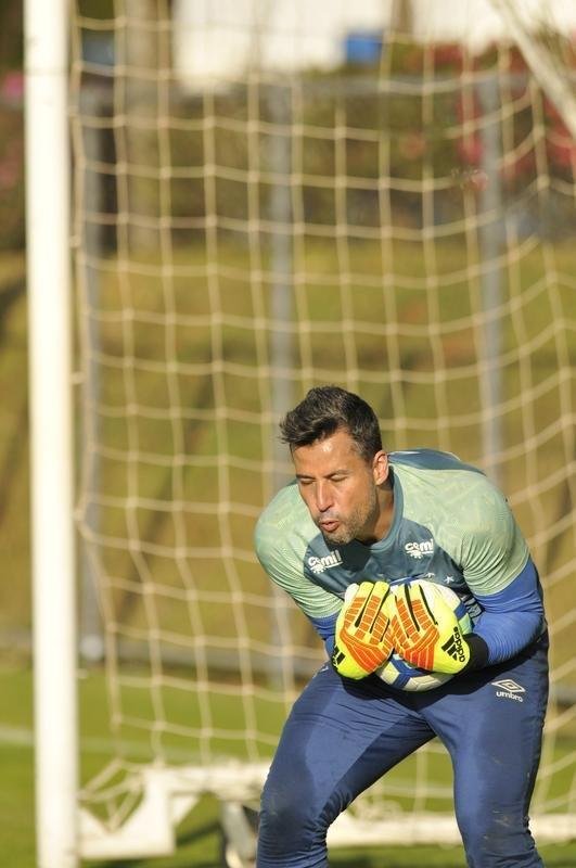 Imagens do treino do Cruzeiro desta quinta-feira, 12 de julho, na Toca da Raposa II