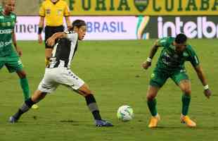 O Cuiab bateu o Botafogo por 1 a 0, no jogo de ida no Maracan, no Rio de Janeiro. Na volta, segurou empate por 0 a 0 na Arena Pantanal e comemorou a classificao.
